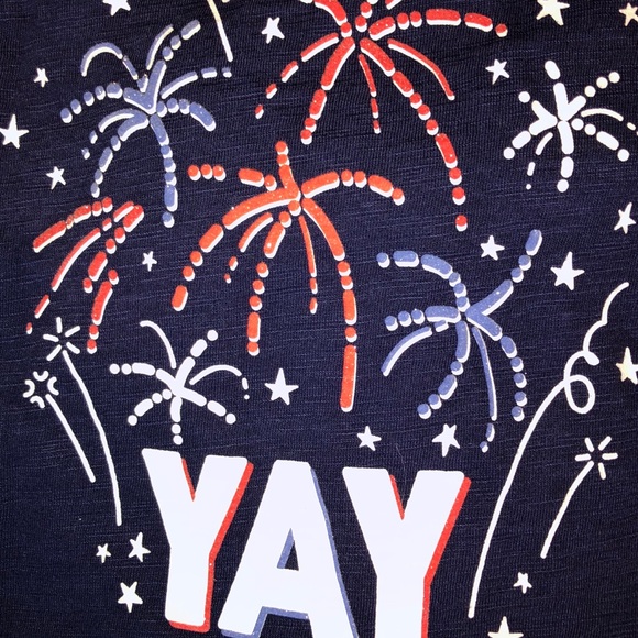 Cat & Jack Hoody, Red,White,Blue - Picture 5 of 5